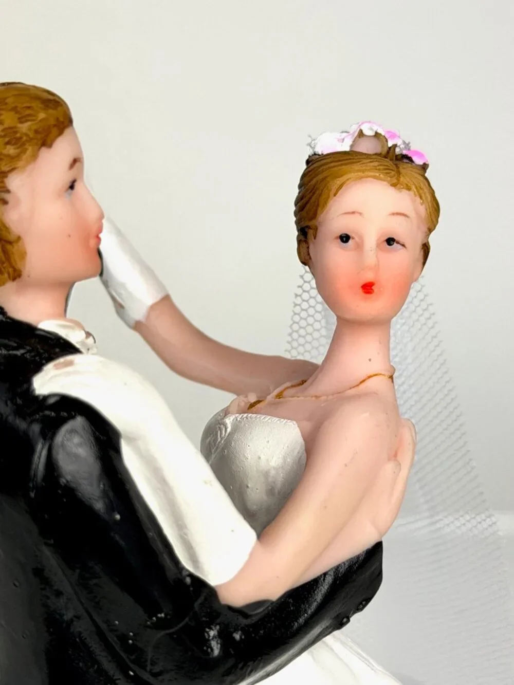Vintage MCM Ballroom Dancing Couple Figurine | 6